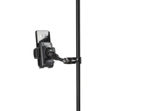 COMPATIBLE WITH DEVICES 2.362-3.307", FLEXIBLE BALL JOINT, 360° ROTATON,FLEXIBLE SUPPORT ARM: 3.937"